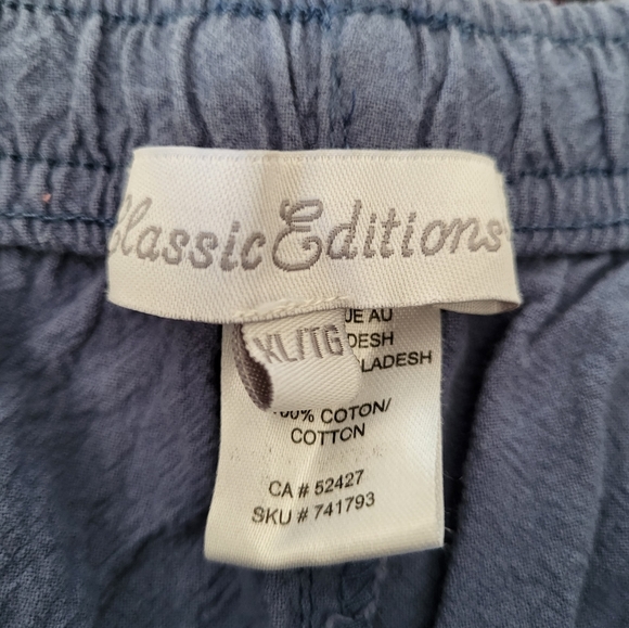 Classic Editions Womens Cotton Shorts - Picture 5 of 9